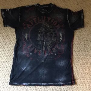 Men’s Affliction t-shirt